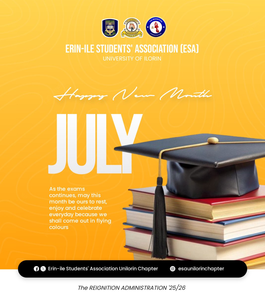 Erin-ile Students' Association Unilorin Chapter tweet media