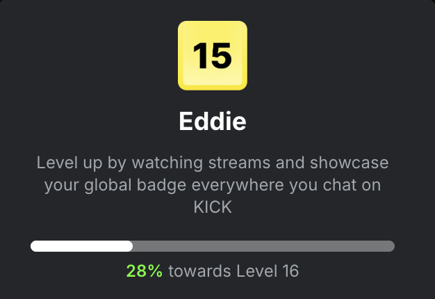 StakeEddie's tweet photo. @itsChrisAM @kick 😎 https://t.co/Jx37RnjkBK
