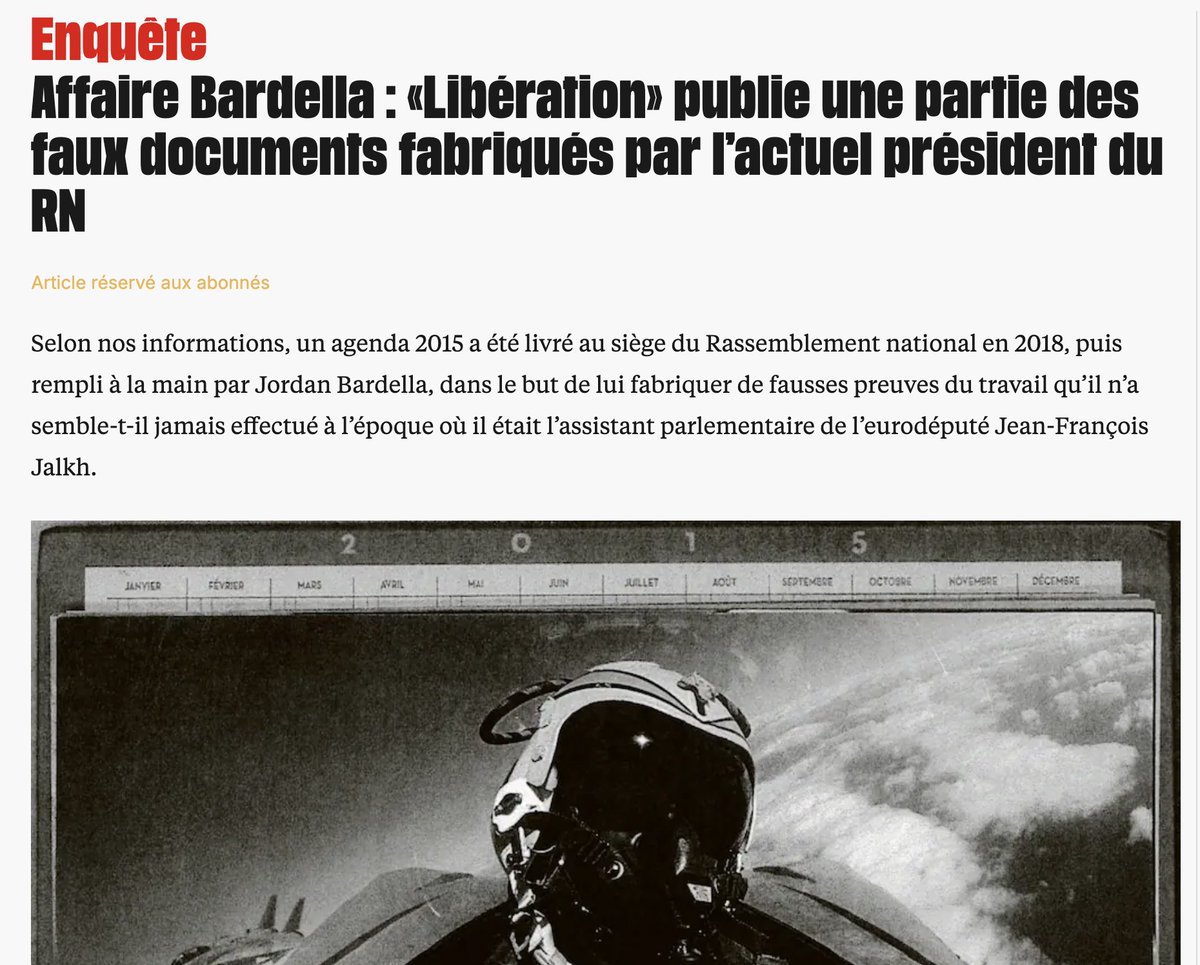 Nain_Portekoi's tweet photo. Rappelons que Bardella est tellement innocent qu'il a acheté en 2018 un agenda de 2015, pour le remplir de faux rendez-vous et justifier son travail d'assistant parlementaire. https://t.co/Rb2CoEJdc5