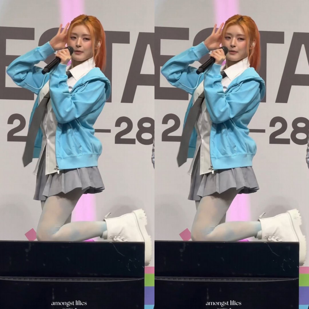 celeb_wish_list's tweet photo. ❏ WHO : #FIFTYFIFTY #피프티피프티 #아테나
❏ WHERE : MyK FESTA(마이케이 페스타)
❏ BRAND : #Moromoro #모로모로 #TYPESERVICE #타입서비스
❏ ITEM : KS0807, Sky Wash Tights [Sky Blue]
❏ 출처 : 팬트위터 amongst_lilies, 피프티피프티 공식 X https://t.co/93mVtiHWmt