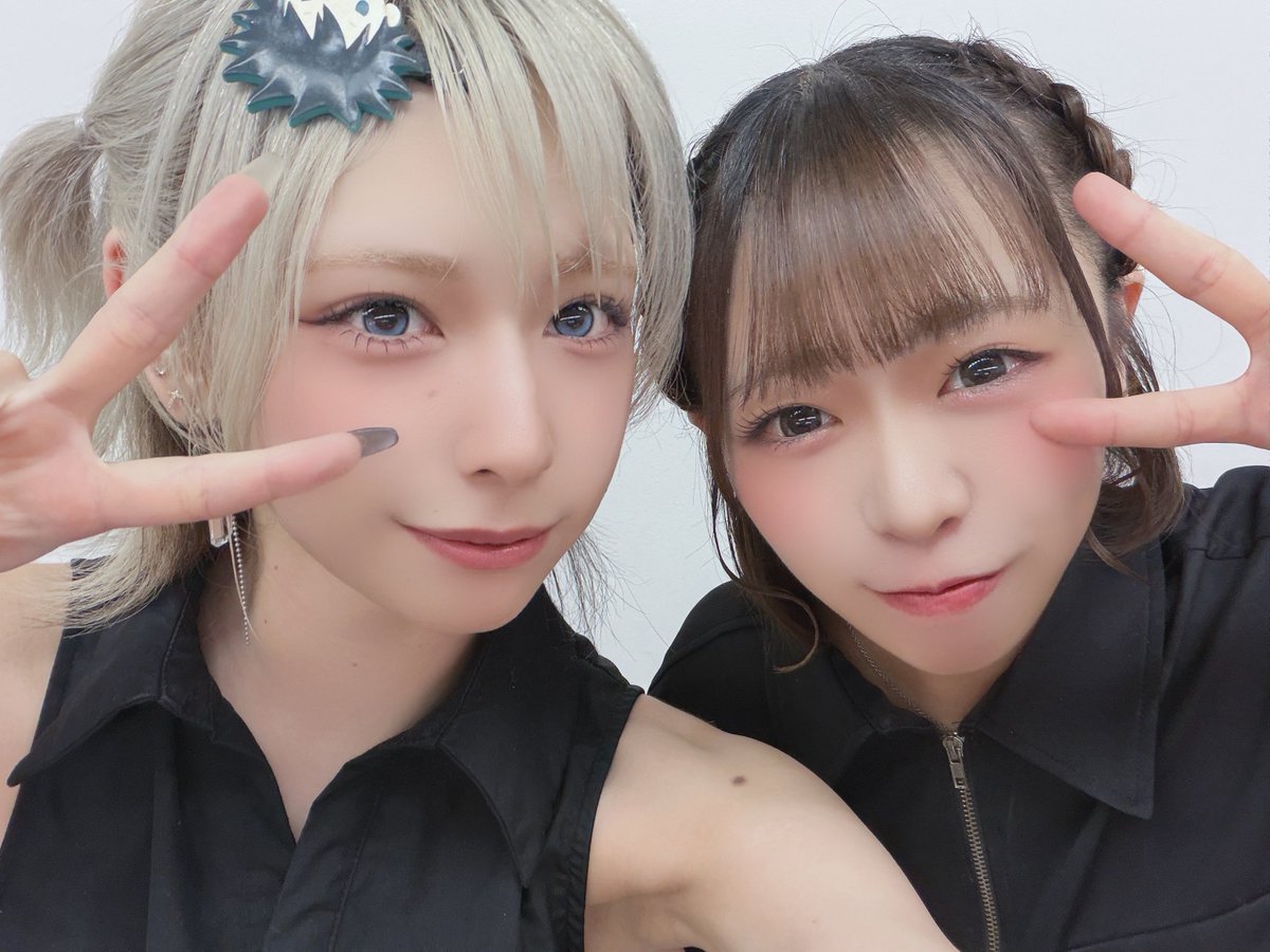 Quubi_asahi's tweet photo. ポラライトのかなさん🧡💭
楽屋突撃しに行ってちょー久しぶりに会えました！
旭のこと覚えててくださって嬉しかったです☺️ https://t.co/dSmiuNUo2Y