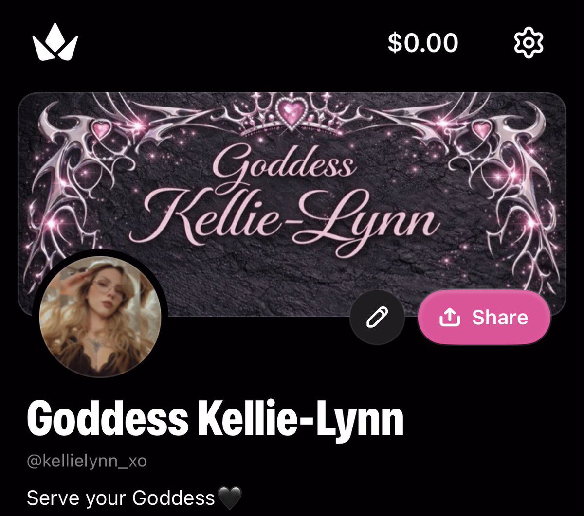 Kellielynn_xo's tweet photo. New month
New balance loading..

Fix this 💖 https://t.co/K0PAM0FWqo