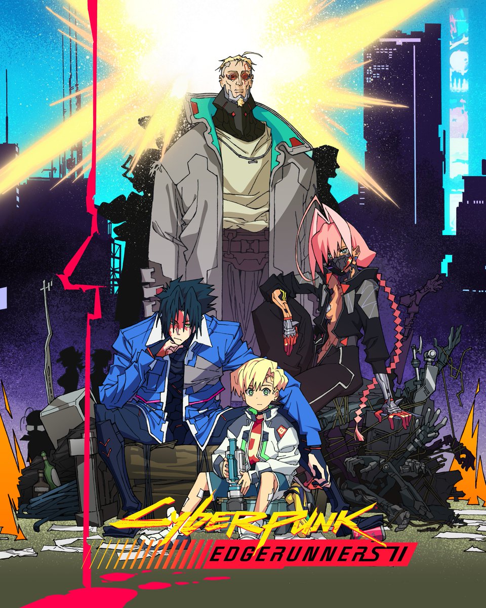 CDPRJP's tweet photo. 皆さん、アニメ『サイバーパンク: エッジランナーズ2』の公式ティーザーはどうでしたか？使用されている楽曲はこちら！

“You Can’t Run From Me” by @riconasty  🎧

🔻各音楽配信サービスで配信中！
https://t.co/cb0zL3qeZG https://t.co/qLI8GPgI8D