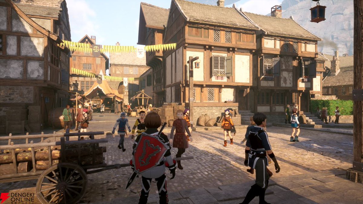 dengekionline's tweet photo. こちらの画像をよーくご覧ください。
『SAO』ファンにはおなじみのあのキャラの気配がする!?

こちらは『Echoes of Aincrad』の新たなスクリーンショット。誰のことを言っているのか気になる人は、記事で答えをご確認ください。
https://t.co/m9Ni6uTtHM https://t.co/gPHLGA8kWx