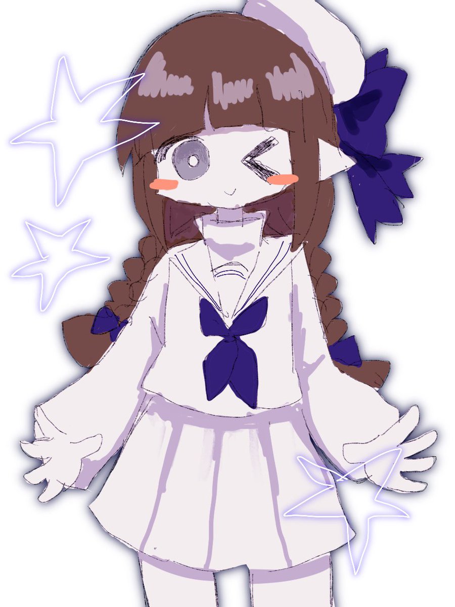 jyxmpt's tweet photo. #funamuseum
Here’s what my art style looks like! I hope you like it and think it’s cute. ^_^ https://t.co/4qdWH3VEcC