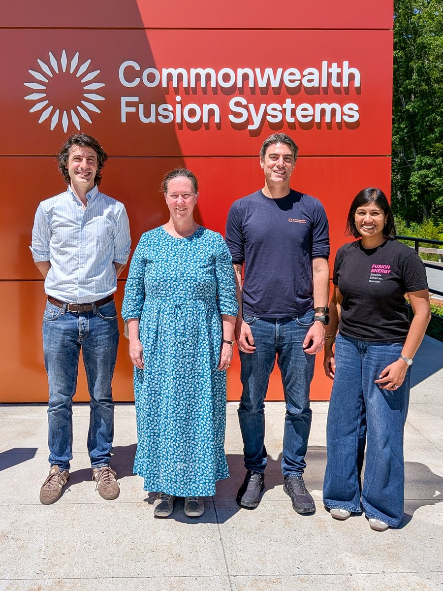 UKAEAofficial's tweet photo. The UK Atomic Energy Authority (@UKAEAofficial) today announced that Commonwealth Fusion Systems (@CFS_energy), will be the first international company to participate in UKAEA’s flagship Lithium Breeding Tritium Innovation programme (LIBRTI).➡️ https://t.co/jUMXryAR8j https://t.co/HzmceCiRuF