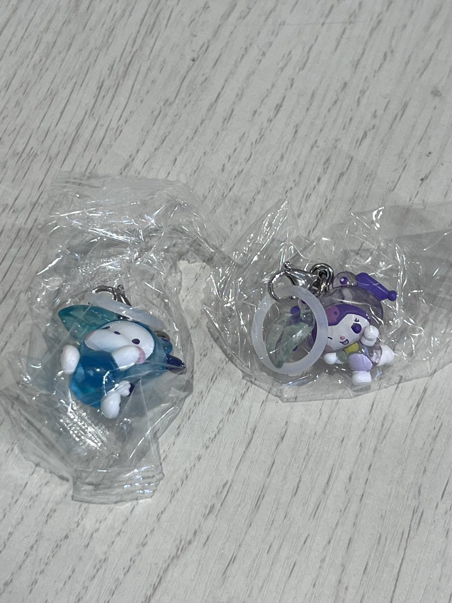 new__tty's tweet photo. ケロケロパーティー　サンリオ　ガチャガチャ　めじるし　ポチャッコ　クロミ　交換

譲　ポチャッコ　クロミ
求　キティ

本日幕張手渡し又は郵送
お気軽にお声掛けください https://t.co/WYFEg3i8AU