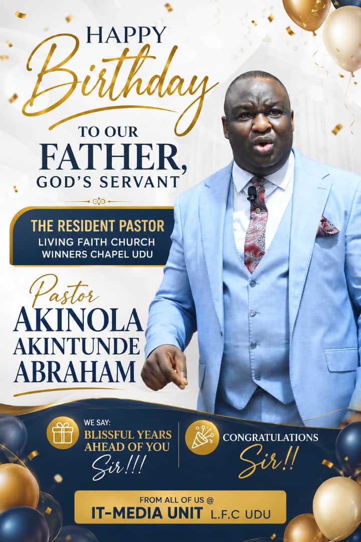 lfchapeludu's tweet photo. Happy Birthday to our amazing pastor!

May God lift you higher, renew your  strength, refresh your spirit, surround you with Divine favour and cause His grace to multiply in your life and ministry

Wishing you peace, happiness, and God’s blessings . https://t.co/LRPuz9JRnY