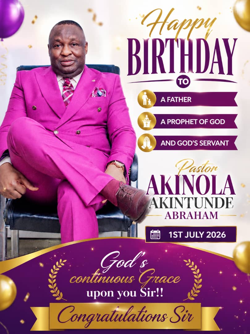 lfchapeludu's tweet photo. Happy Birthday to our amazing pastor!

May God lift you higher, renew your  strength, refresh your spirit, surround you with Divine favour and cause His grace to multiply in your life and ministry

Wishing you peace, happiness, and God’s blessings . https://t.co/LRPuz9JRnY