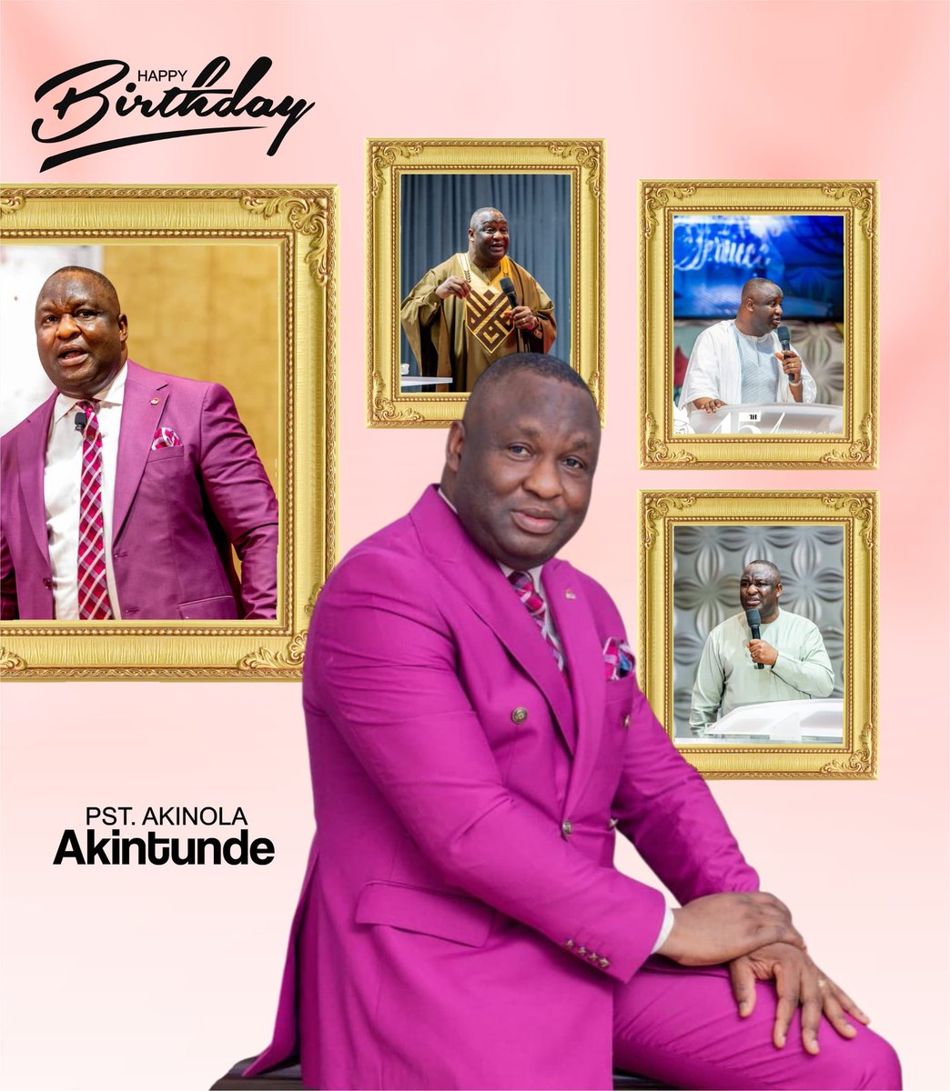 lfchapeludu's tweet photo. Happy Birthday to our amazing pastor!

May God lift you higher, renew your  strength, refresh your spirit, surround you with Divine favour and cause His grace to multiply in your life and ministry

Wishing you peace, happiness, and God’s blessings . https://t.co/LRPuz9JRnY