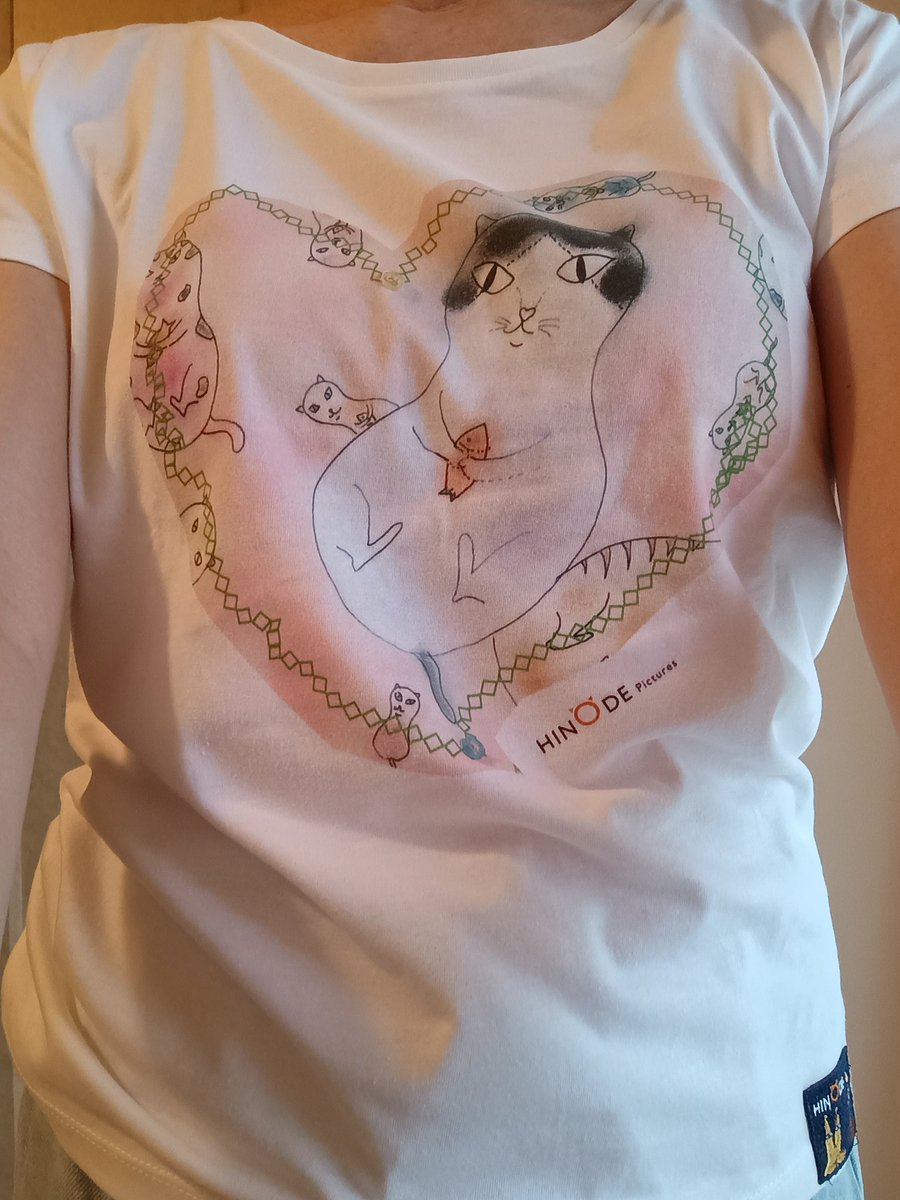 ミコみどり様 ありがたき幸せにゃあ🙇 まっちゃんTシャツ👕 利益は男爵