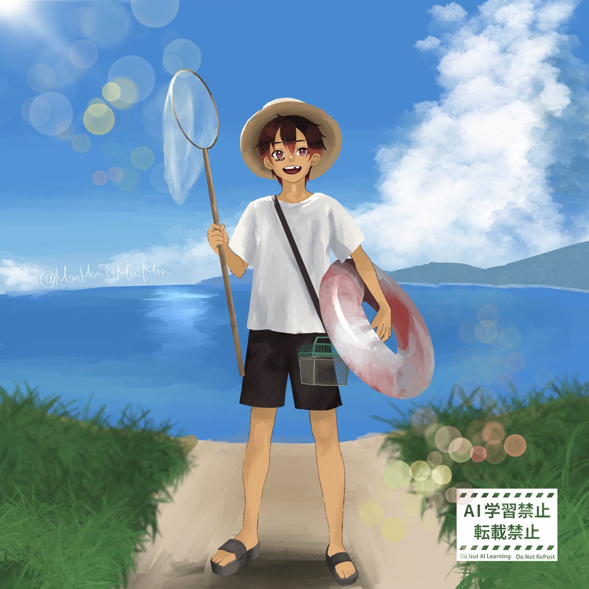 MonMonToMonMon's tweet photo. にこくんの夏休み
#nico同好会
#にこおじ見ぃ https://t.co/D7LgUVbG9p
