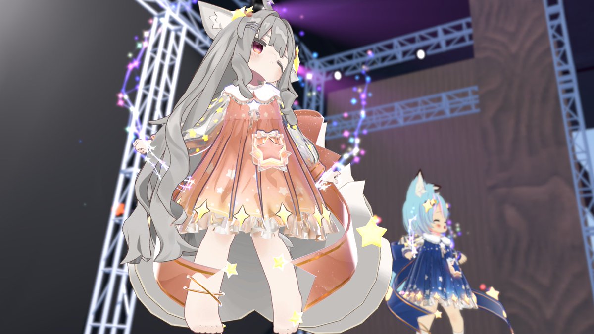 tenhima_vrc's tweet photo. 今回もライブの様子を公開しちゃいます！（2/2） https://t.co/iXwP4JsRqc