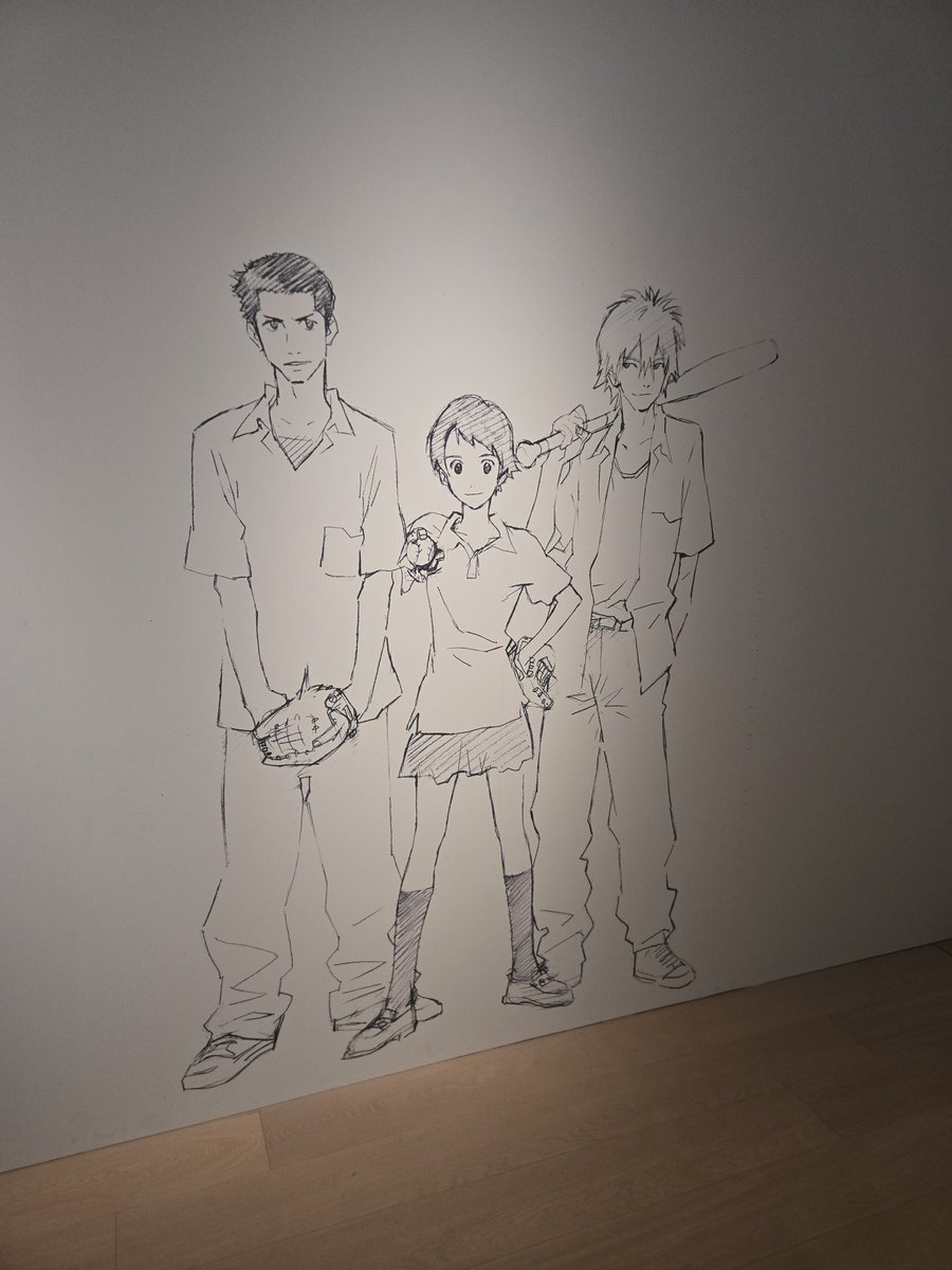 kurumingamesKA's tweet photo. 昨日は細田守の原点展へ
リスが可愛い https://t.co/OuqsGPEg99