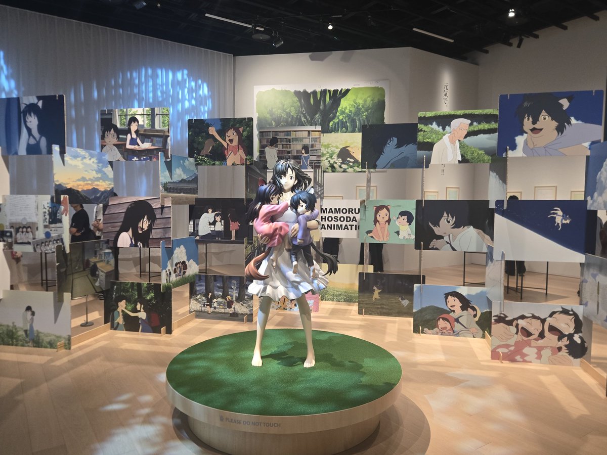 kurumingamesKA's tweet photo. 昨日は細田守の原点展へ
リスが可愛い https://t.co/OuqsGPEg99