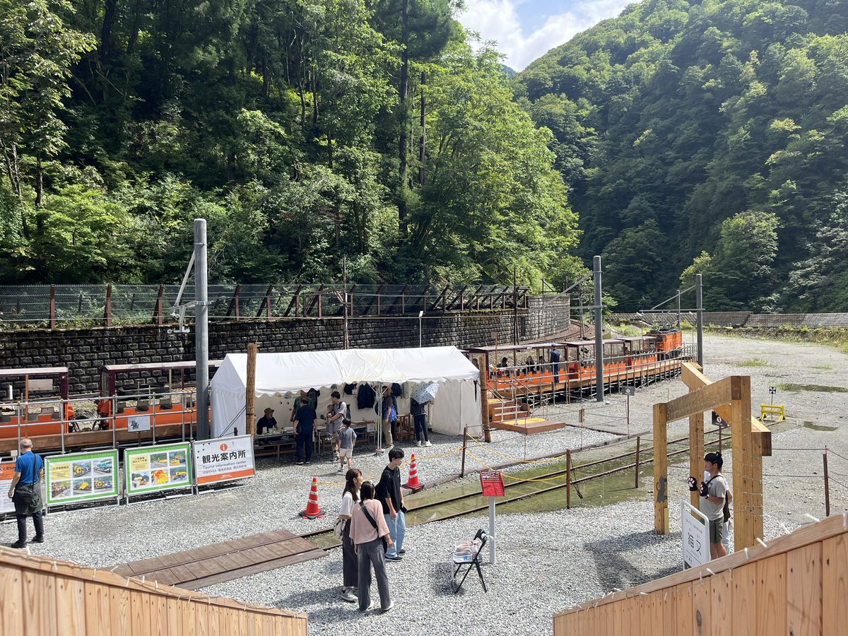okaimono_exp's tweet photo. 猫又駅はやっぱり期間限定か。行って良かった😸 https://t.co/IDl76bJqDj
