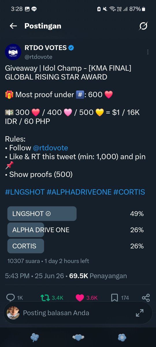 vindyourlove's tweet photo. @rtdovote for #LNGSHOT https://t.co/JvCcrzK9HD