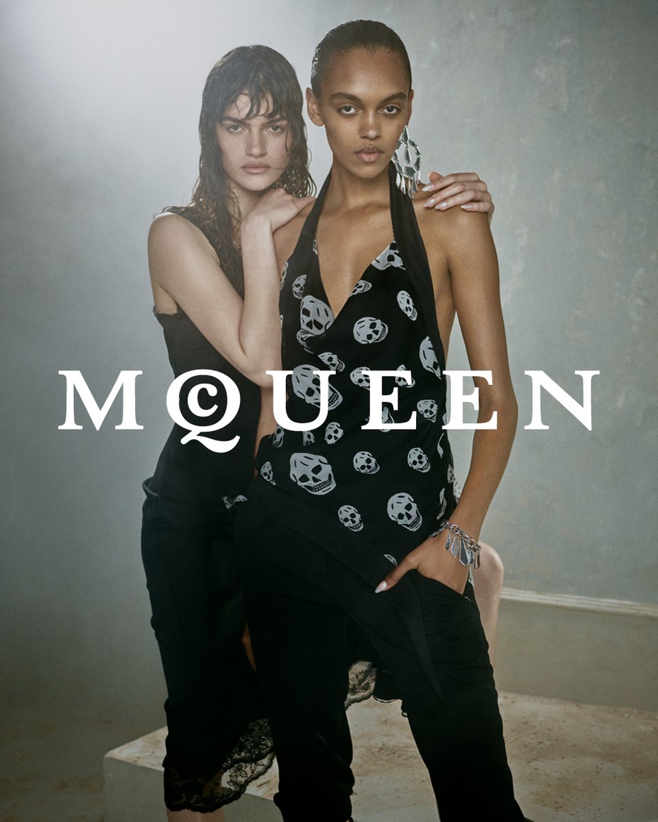 KeringGroup's tweet photo. Kering presents @McQueen's Autumn Winter 2026 Pre-collection. https://t.co/tGZjtwfJbN