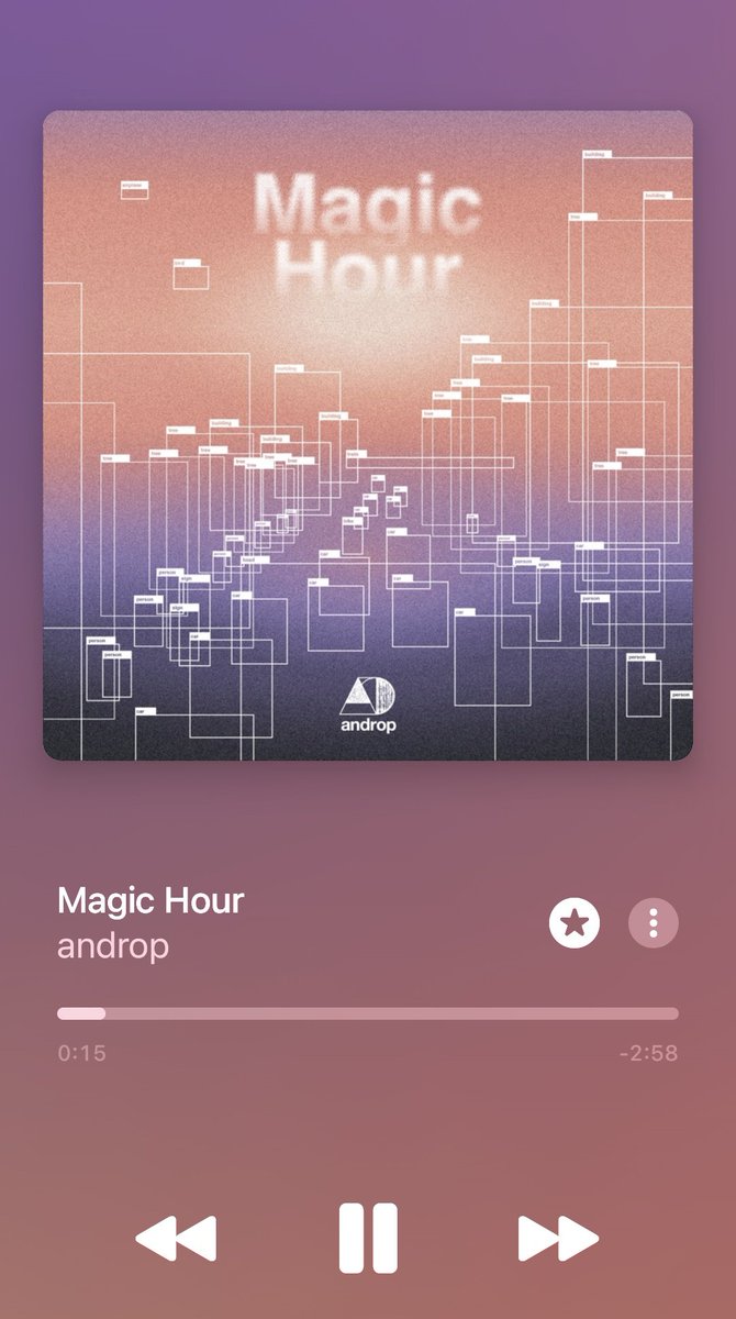 Rtog_key's tweet photo. andropの初期曲ってちょっと異質なぐらいイノセントな曲が多いなって思うんだけど、マジックアワーってその中に混じっても全然違和感ない　今もこういう曲を出してくれるのって本当に凄いなあってぼんやり思う
https://t.co/iEwT7rz6BG https://t.co/N9yr2XSloA
