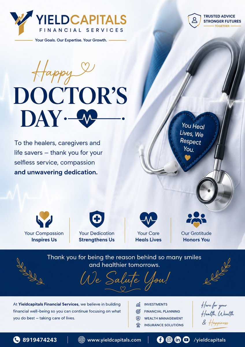 yieldcapitals's tweet photo. #doctarsday https://t.co/b2bdE5dQJ0