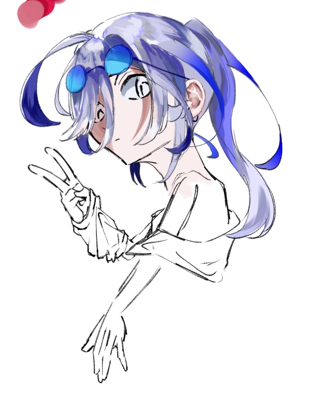 siku_0210's tweet photo. 線画描くと上手く塗れない！！
#wip https://t.co/aLS77YdRs5
