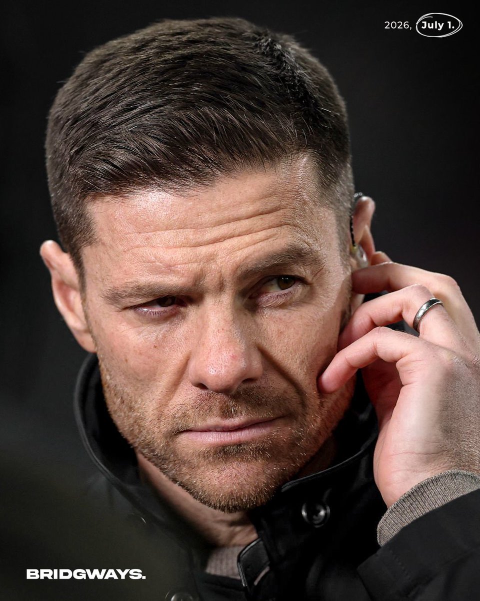Bridgways's tweet photo. A New Chapter Begins:

Xabi Alonso starts as Chelsea manager today.

🇪🇸🆕