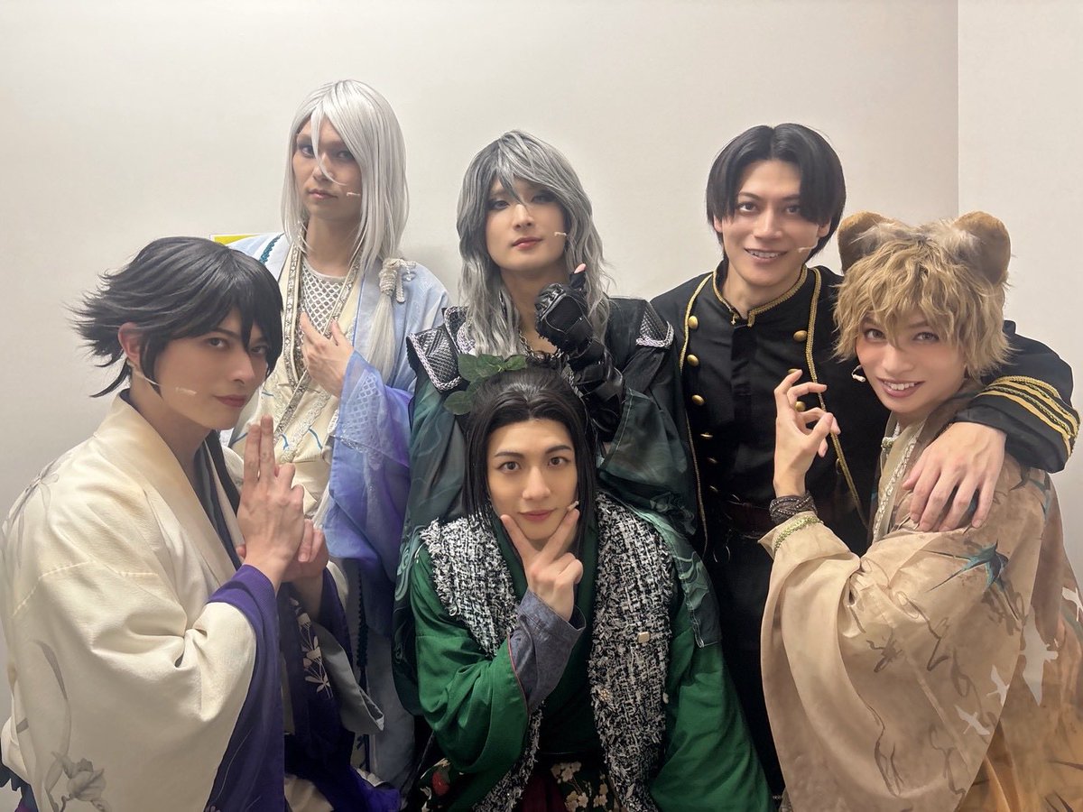 tsukamoto_0204's tweet photo. #鬼神の影法師
全18公演終わりました！

皆さんの応援のおかげです。

本当にありがとうございました。

とても楽しかったです。
また尾武斗としてお会いできることを祈っております。

ギャル https://t.co/e9T8AzAKKq