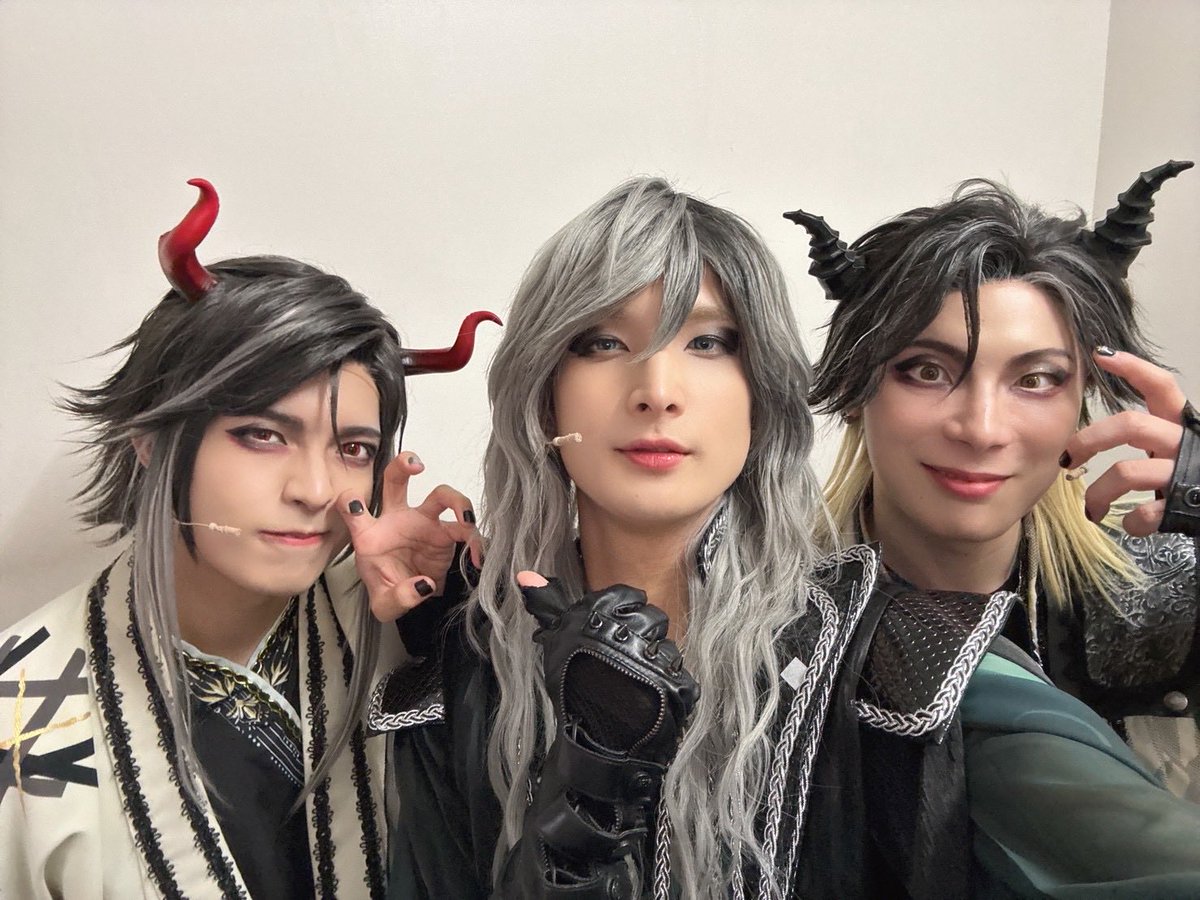 tsukamoto_0204's tweet photo. #鬼神の影法師
全18公演終わりました！

皆さんの応援のおかげです。

本当にありがとうございました。

とても楽しかったです。
また尾武斗としてお会いできることを祈っております。

ギャル https://t.co/e9T8AzAKKq