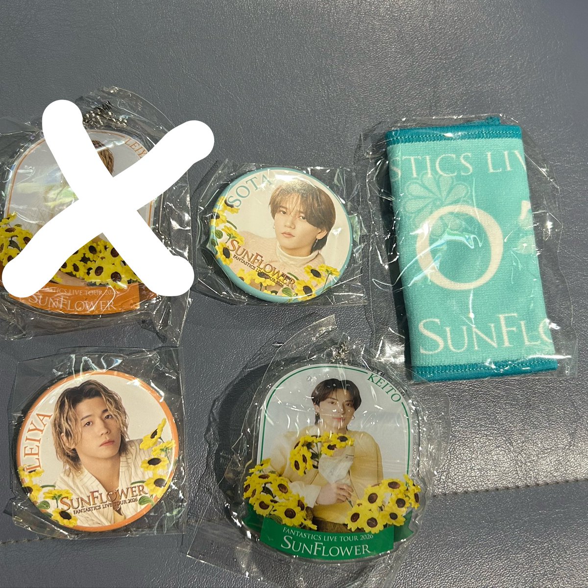 shellymay333's tweet photo. FANTASTICS sunflower カプセル交換

【求】堀夏喜　（クリチャ優先）

【譲】瀬口黎弥　木村慧人　中島颯太

本日か明日、現地交換可能な方いましたらリプかDMお願いいたします。 https://t.co/3mXhfabrMB