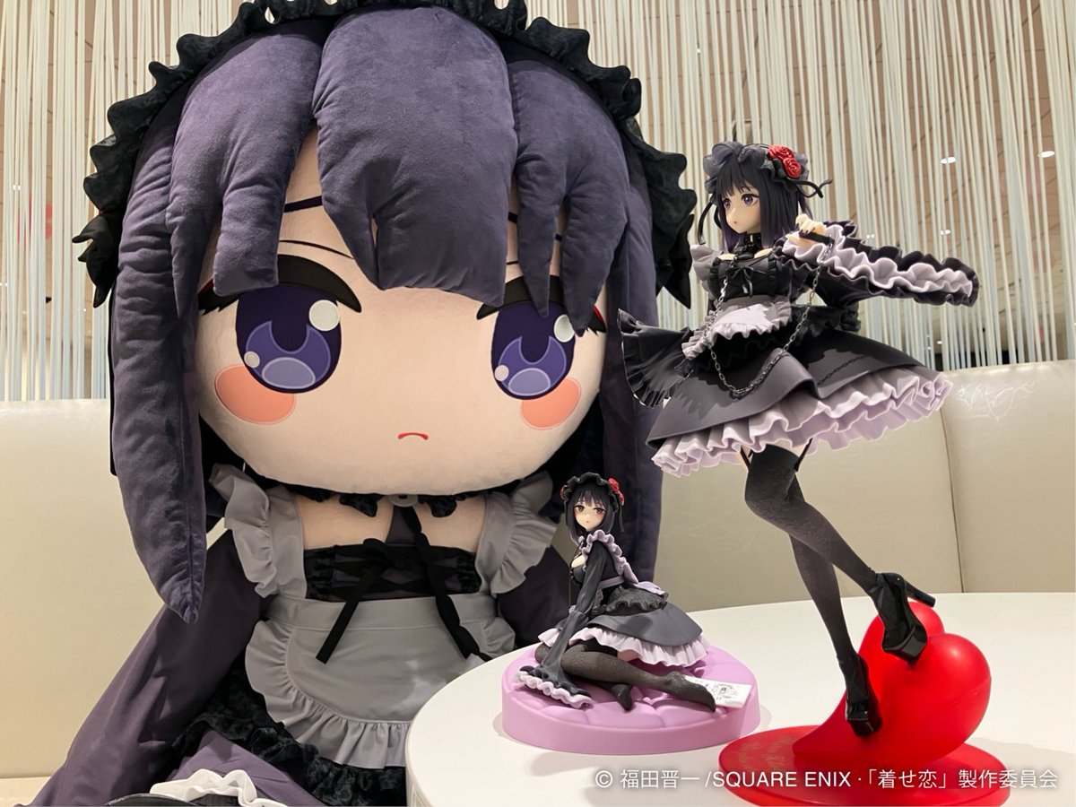 TAITO_G_G_JPN's tweet photo. どきゅーと オフショット
#着せ恋 #着せ恋アニメ https://t.co/yhvOigybZr