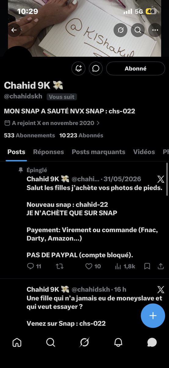 Samialeoj's tweet photo. Pr tt celle qui me dmd oui il parle chinois faite lui toute sauter son comte jvous en prie 🫶🏼🔥 https://t.co/B5SRq7d1qg