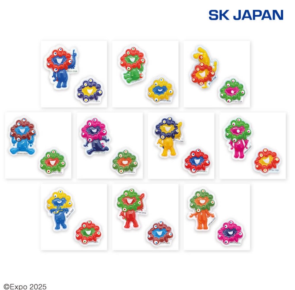 ミャクミャクがプライズに！ 2026年7月発売最新プライズ EXPO2025