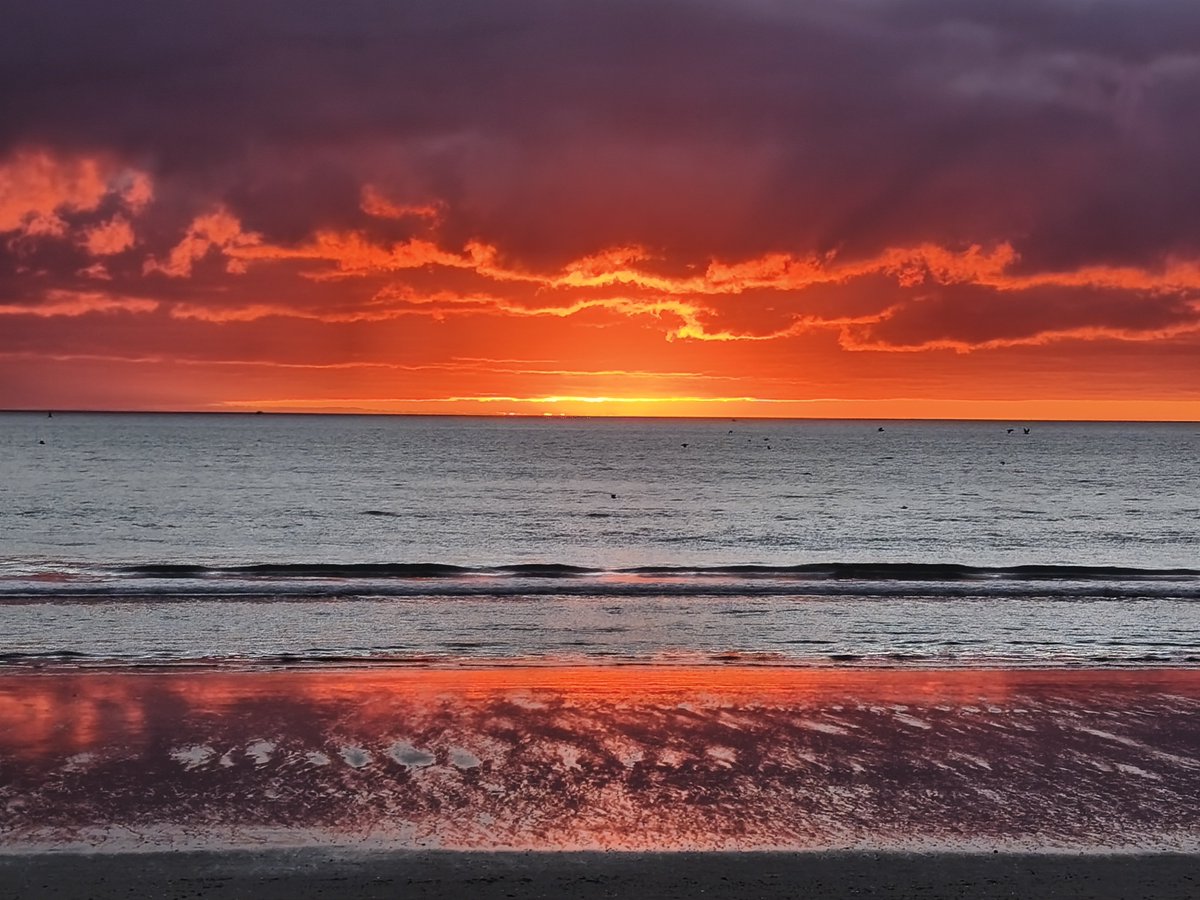 Lou_vs_ME's tweet photo. Armageddon on the Kāpiti Coast tonight https://t.co/SvlkuCT87t