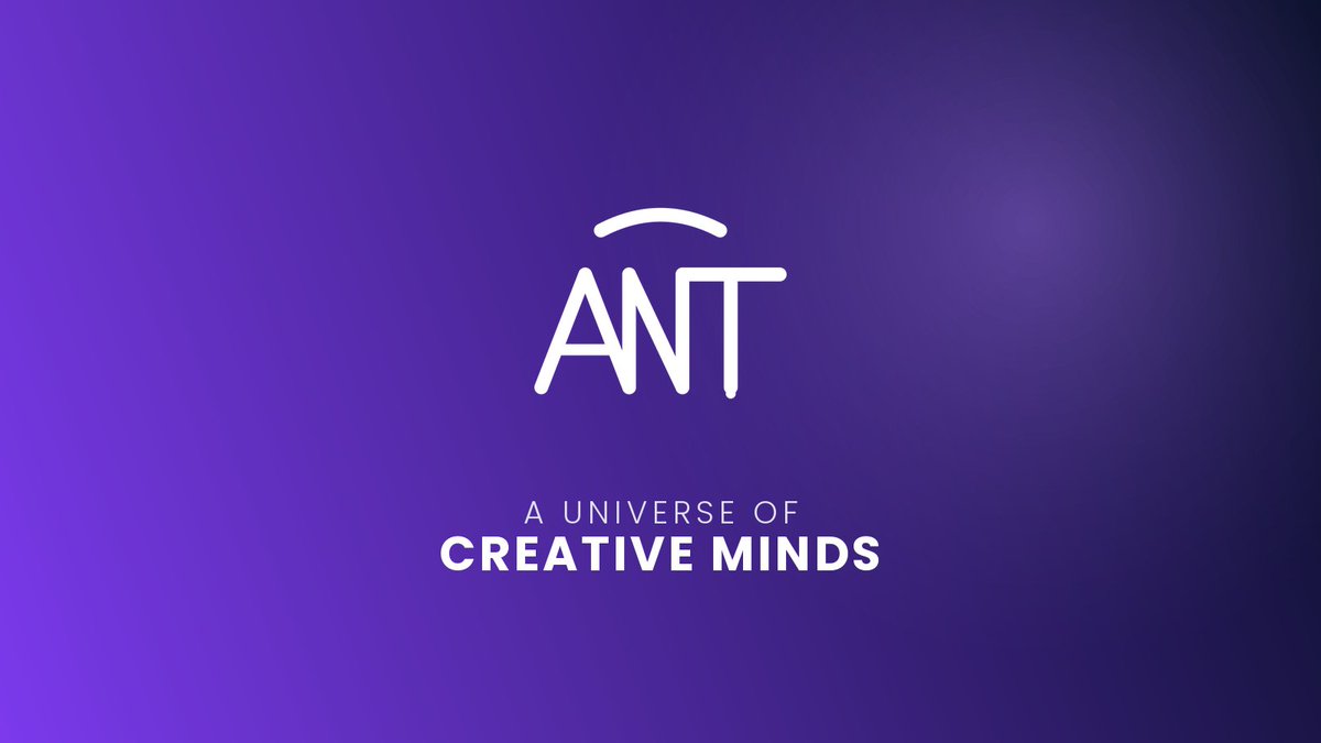 antofficialbdd's tweet photo. Introducing A.N.T. — Artistic Nexus &amp; Talent 

The platform where creative talent gets discovered, showcased, and rewarded.

Build your portfolio. Connect with creators. Compete globally.

Connect. Create. Compete.

#ArtisticNexusAndTalent #ANT https://t.co/VniIB0w2qJ