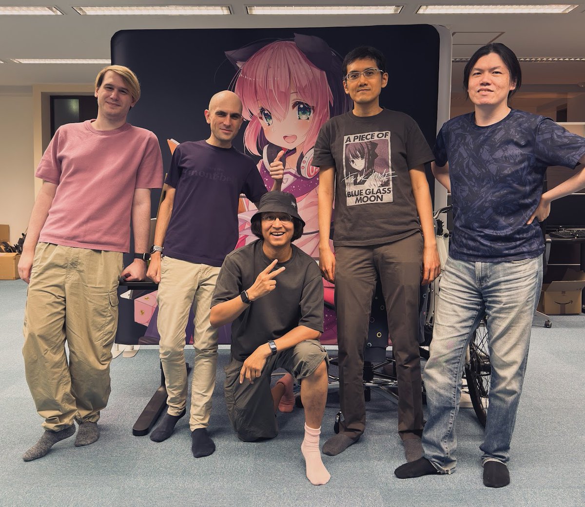 _flyte's tweet photo. Hiya! It's been a while.

Yesterday marks my last day at osu!
 
For the past 12 years, I was the Lead Designer, conjuring everything the game ever needed visually: web, client, product, events, all of it. https://t.co/3NFEIkW4rl