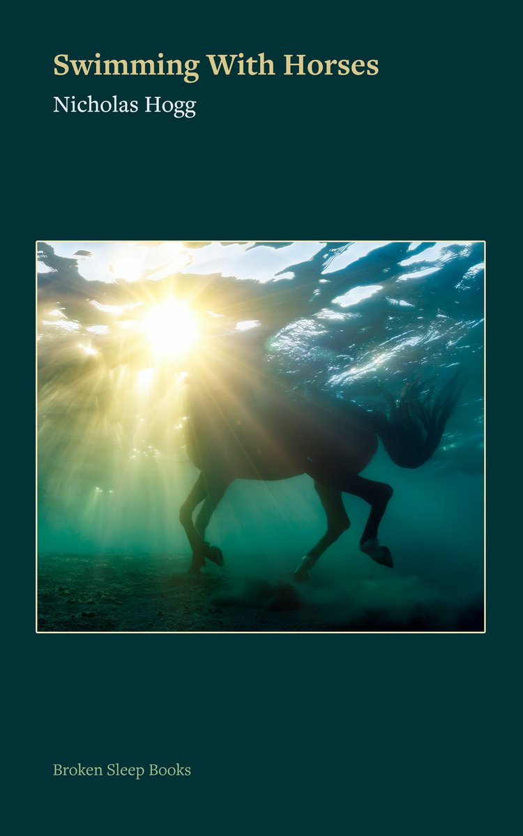nicholas_hogg's tweet photo. Great to see Swimming with Horses available @Foyles. Published by @brokensleep on July 31.

An outstanding second collection - Vanessa Lampert 

A vivid, captivating panoply - Robert Selby 

Poems that light up the dark - Edgar Kunz https://t.co/D49nJZ1KwU