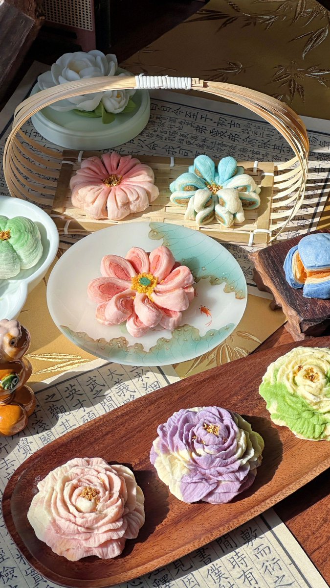 Where_Zhengzhou's tweet photo. Exquisite Chinese dim sum, crafted like works of art — every bite tells a story of tradition and care. Would you like to give them a try?
#ChineseDimSum #ExquisiteBites #ArtOfFood https://t.co/jxhgmmKQwg