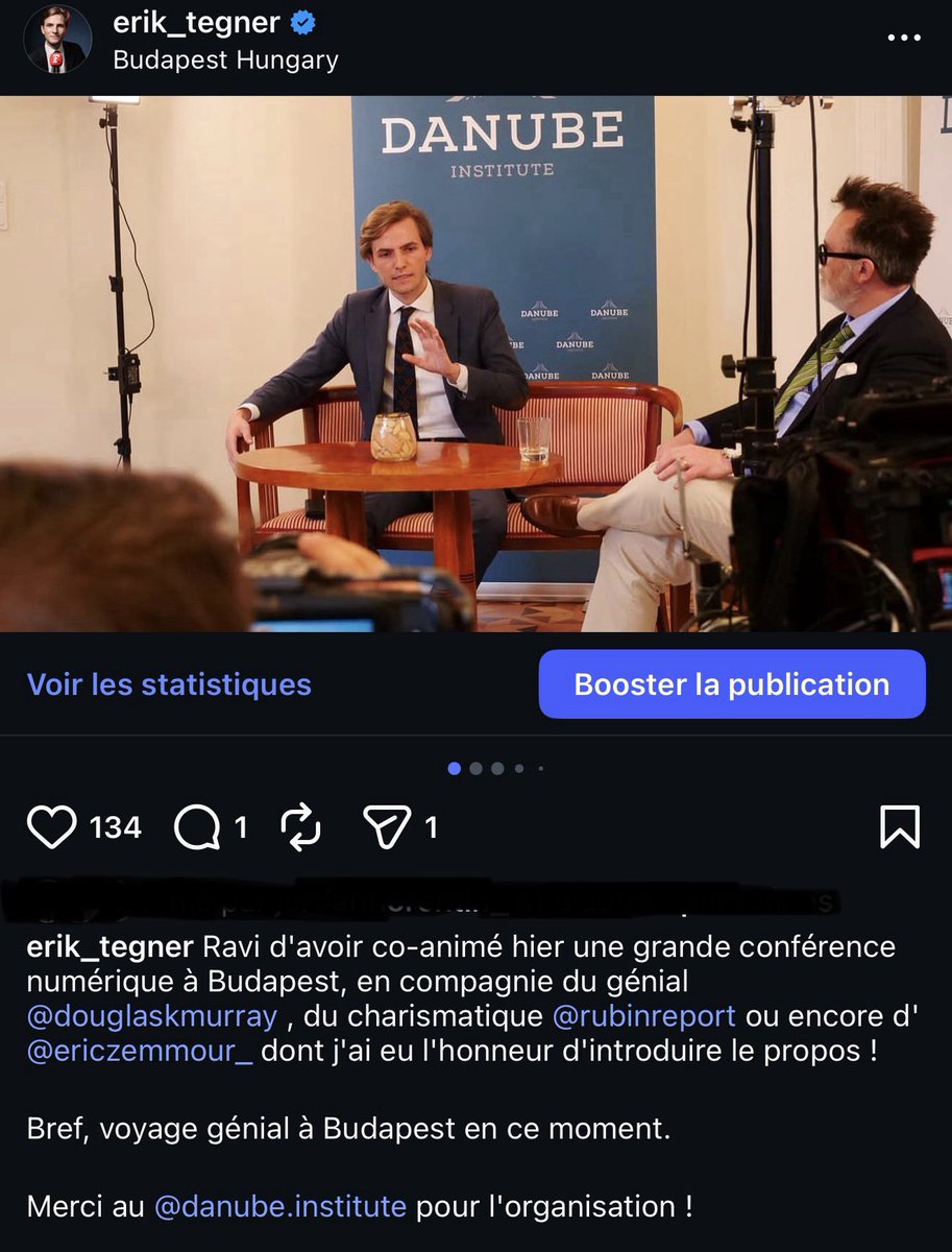 tegnererik's tweet photo. @edwyplenel Beau scoop : je l’avais moi-même revendiqué à cette époque sur mes propres réseaux sociaux ! Avant d’être journaliste.

Donc pour vous, l’ingérence étrangère c’est aider à créer des ponts avec un pays européen qui empêche les clandestins d’entrer en Europe… CQFD🤦 https://t.co/LF1U0LFpJ9