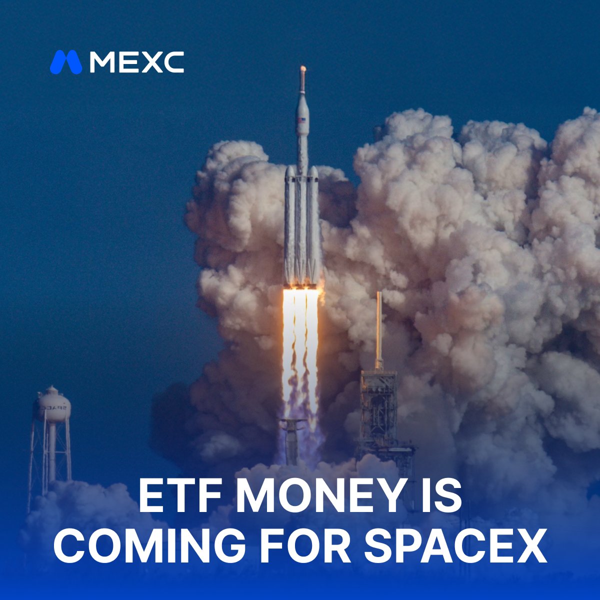 MEXC's tweet photo. Not all buying is driven by investors.

Some follows an index.

$SPCX joins the Nasdaq-100 on Jul 7, which means index funds are expected to rebalance.

Do you hold a Nasdaq-100 ETF? 👇

#WallStreetMonth