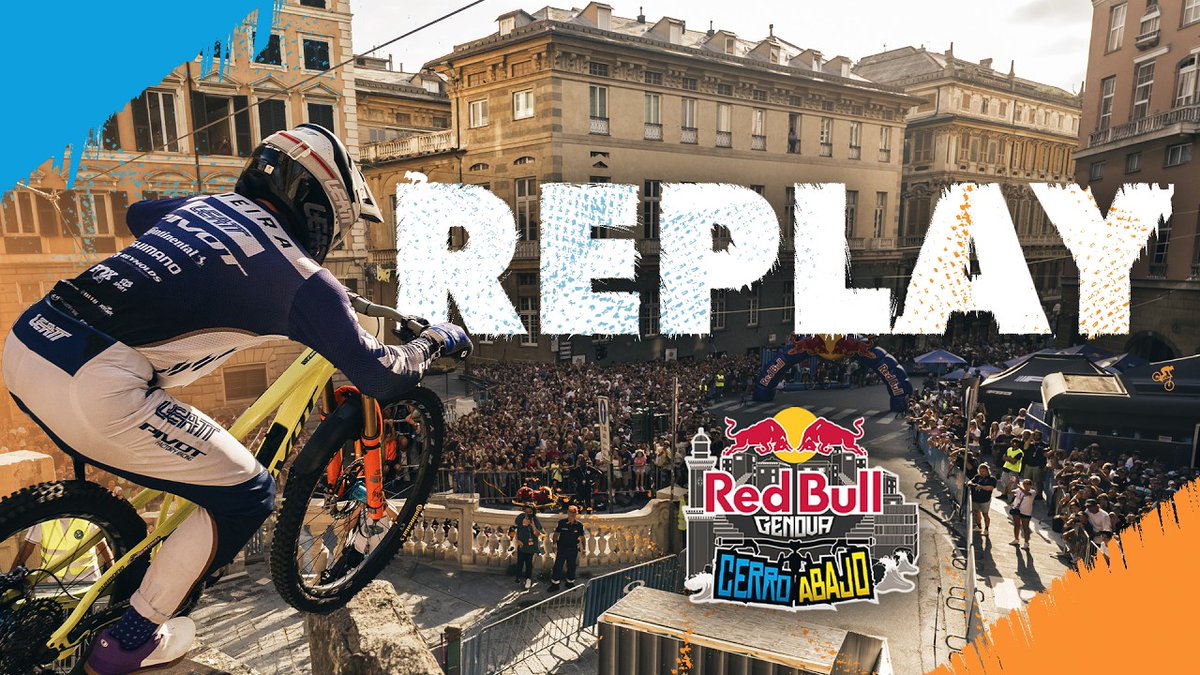 tizianocaviglia's tweet photo. Il Red Bull Genova Cerro Abajo 2026 l'urban downhill tra le creuze e i caruggi liguri
#RedBull #Genova #Liguria #VisitRiviera
Le località liguri sono spesso considerate luoghi da attraversare lentamente, dove ogni vicolo racconta secoli di storia e ogni...
https://t.co/vE8pyTST04 https://t.co/rOY3Ui5uOj