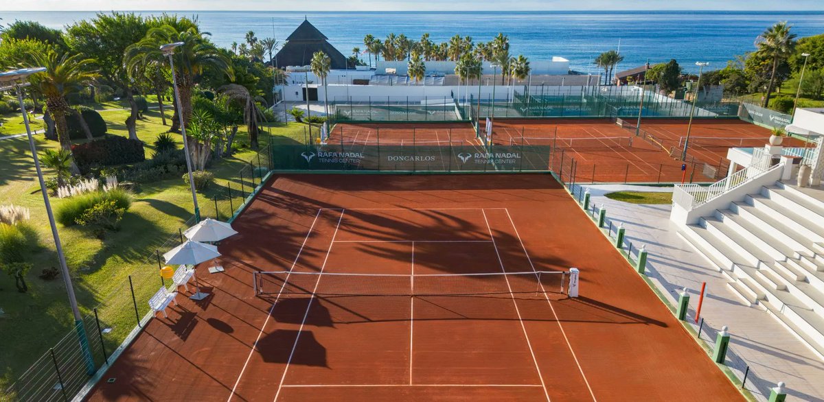 AreaInvestment's tweet photo. El lujo hotelero gana terreno en Marbella con el nuevo proyecto vinculado a Rafa Nadal.

La renovación del histórico Don Carlos incorpora el primer Rafa Nadal Tennis Center de España y refuerza el posicionamiento premium de la Costa del Sol.

https://t.co/ECcxE37lOW https://t.co/Vld8NwImQe