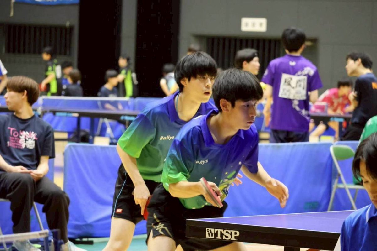 MUE_TTC's tweet photo. 6月13.14日に福島県南相馬市で東北学生選手権大会に参加してきました！

結果を報告します。
男子ダブルス
中野・菅原　3回戦敗退

男子シングルス
小野寺  4回戦敗退
菅原、時雨、立澤　3回戦敗退

女子シングルス
細谷　3回戦敗退

去年より多く部員が参加し、いい成績を残すことができました！ https://t.co/fF4HCEFxpJ