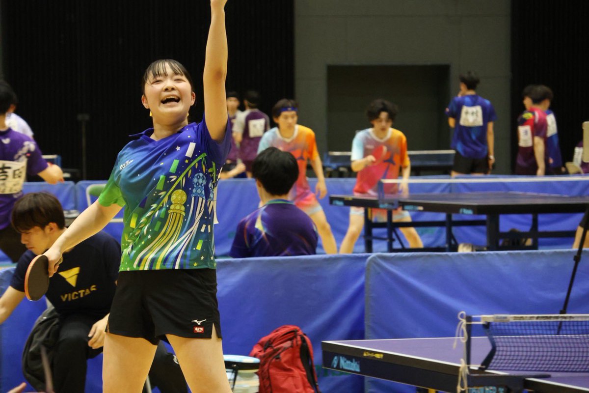 MUE_TTC's tweet photo. 6月13.14日に福島県南相馬市で東北学生選手権大会に参加してきました！

結果を報告します。
男子ダブルス
中野・菅原　3回戦敗退

男子シングルス
小野寺  4回戦敗退
菅原、時雨、立澤　3回戦敗退

女子シングルス
細谷　3回戦敗退

去年より多く部員が参加し、いい成績を残すことができました！ https://t.co/fF4HCEFxpJ