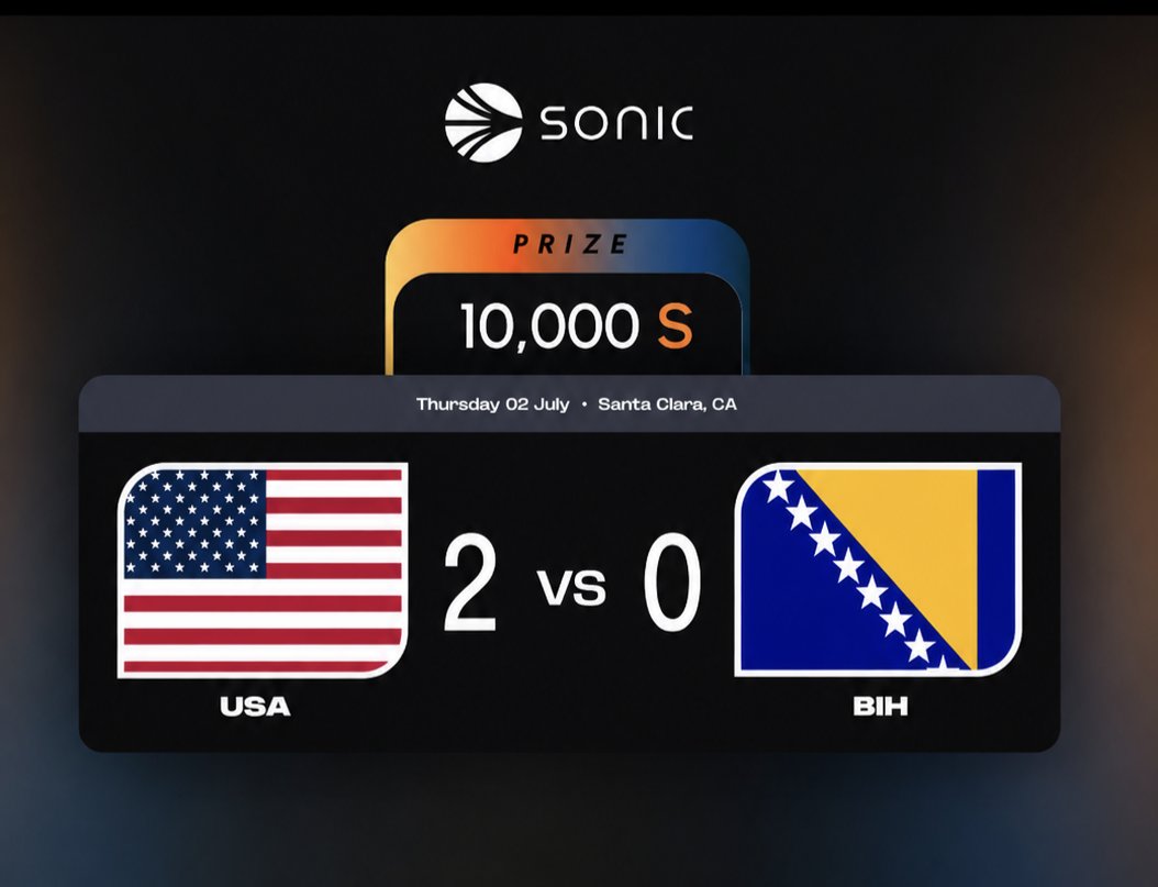 Photoghadiri's tweet photo. @SonicLabs USA 2 BIH 0 https://t.co/8myP1QQjMI