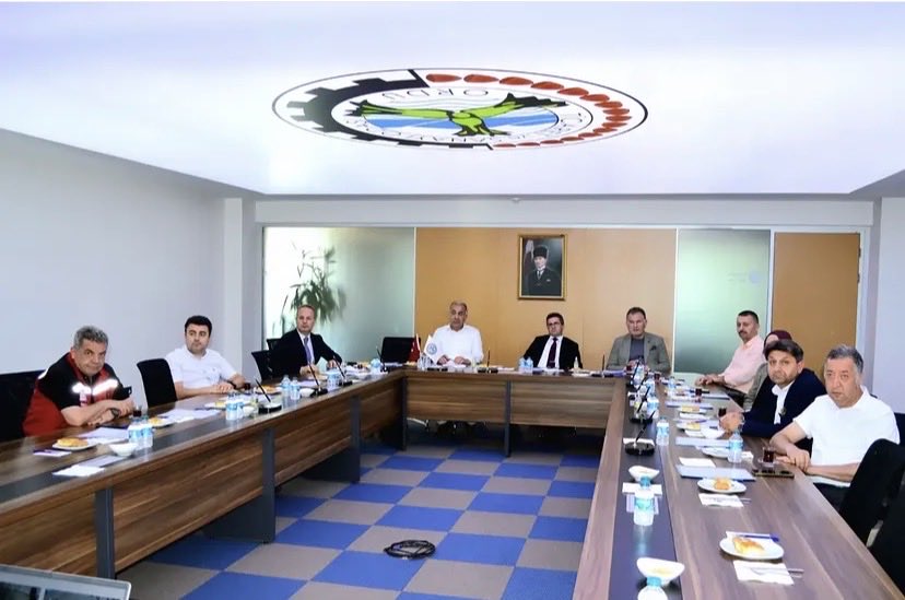OrduDSM's tweet photo. Ordu Cumhuriyet Başsavcılığı Haziran Ayı Koruma Kurulları Toplantısı, Ordu Ticaret ve Sanayi Odasında yapılmıştır. https://t.co/Ixv1w4ddhx