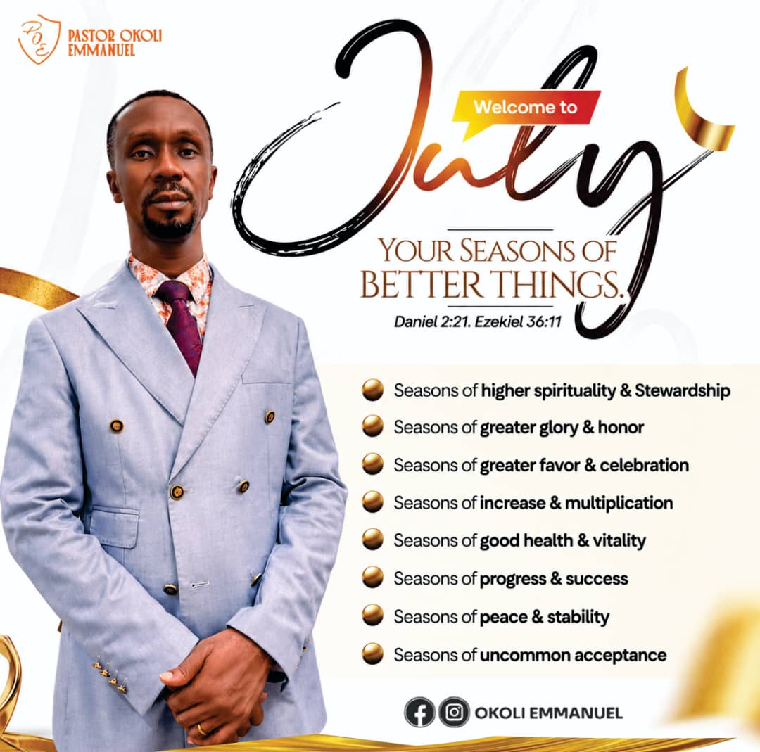 Lfcabacharoad's tweet photo. 🎉💃🕺WELCOME TO JULY
YOUR SEASONS OF BETTER THINGS 

#WelcomeToJuly
#HappyNewMonth
#LfcAbachaRoad https://t.co/x1EIw07CpB