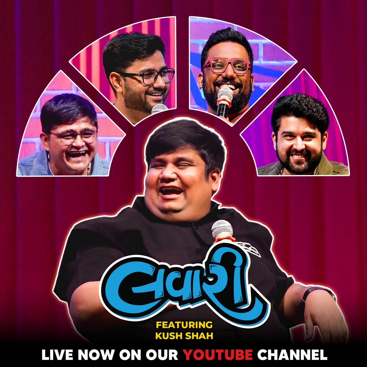 ComedyFactoryIn's tweet photo. The Lavari Show Ep. 141 | Kush Shah
Link: https://t.co/XYfyzV41RM
#tmkoc #kushshah #goli #lavari #thecomedyfactory https://t.co/kFN8ndcZs9