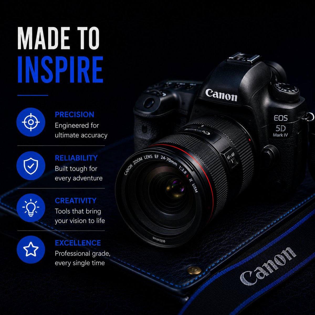 techzeeno72676's tweet photo. Canon EOS 5D Mark IV Review 2026
From stunning image quality to reliable autofocus, this DSLR continues to be a favorite among photographers and content creators.
Review: https://t.co/ok8yjZpNxY
#Canon #CameraReview #DSLR #TechReview #PhotographyGear #ContentCreator https://t.co/NWPoWjBr2y