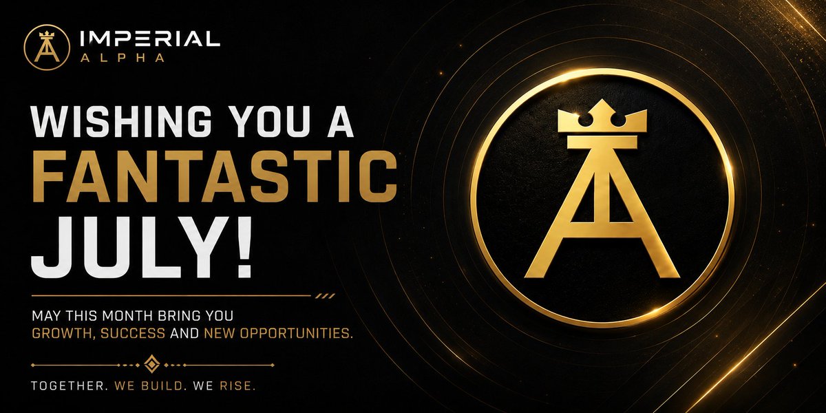 Imperial_Alpha_'s tweet photo. GM if you GM back🫵

2 WEEK RECAP - Countless wins.  

• Dysfunctional minted → 7-10x from mint. 
• Momo UGC for GTD thanks to tess &amp; team. 
• 40 raffles hosted by our CMs. 
• Citizens earned cash for Imperial UGC. 
• 30 new members joined.  

join Imperial for more💛 https://t.co/3TdHFcKc9Z