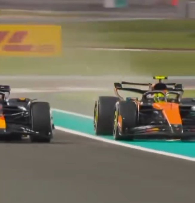 UnbiasedFIA's tweet photo. There are only 2 drivers in history that have been allowed to overtake by blatantly and intentionally going off track

Both were British and direct championship competitors of Verstappen

If I speak..... https://t.co/DVdd2kbypc